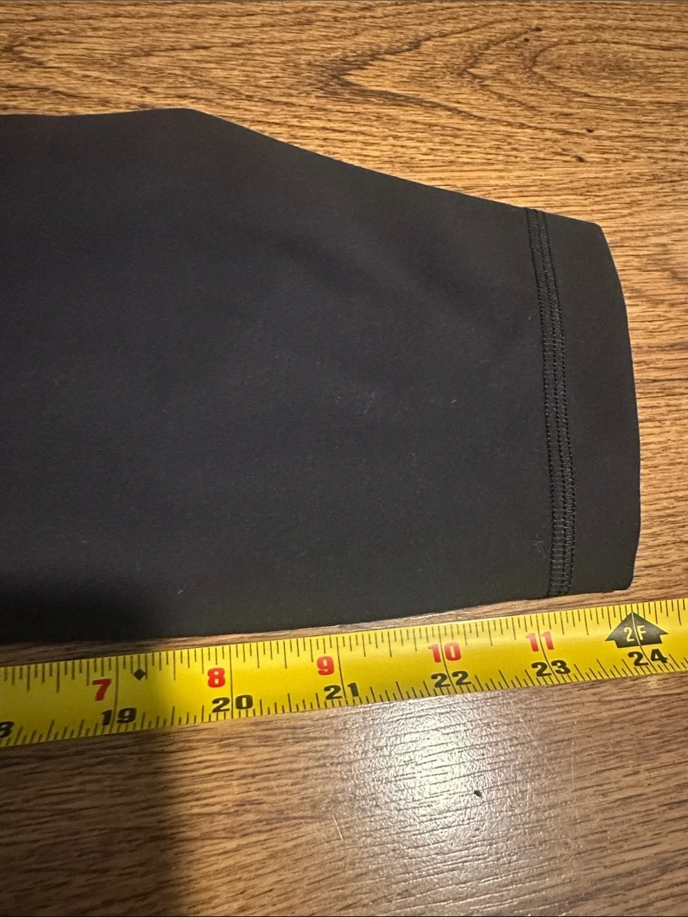 Lululemon Black High-Waist Active Leggings size 14 sports running yoga